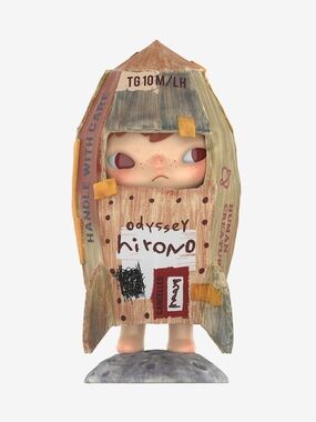 Hirono VOYAGE Figure Reshape Series AUTHENTIC Pop Mart SEALED Pop Now NIB!!